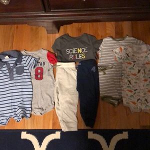 Boys bundle of clothes 18m